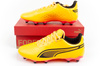 Ghete de fotbal Puma King Match FG/AG [107570 05], portocalii.