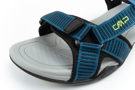 Sandale CMP Hamal pentru bărbați, cu închidere cu velcro și talpă trekking [38Q9957 M879]