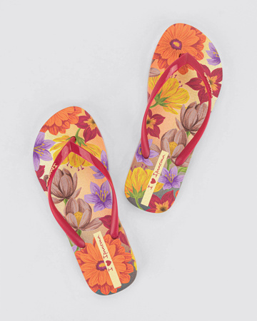 Slapi Ipanema Verao Tropical Fem [27197 BB263], multicolore.