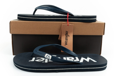 Șlapi Wrangler Cole Flipflop pentru bărbați, culoare bleumarin