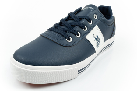Pantofi sport U.S. Polo Assn. pentru bărbați, la modă, confortabili, bleumarin