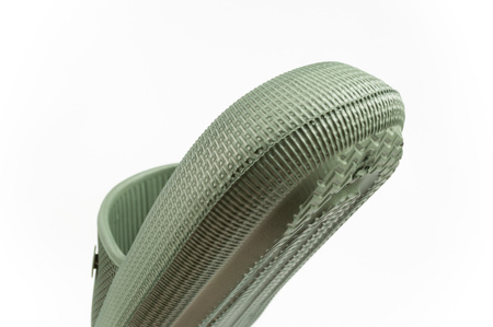 Papuci sport CMP Ruby Slipper pentru femei, verzi, confortabili [3Q97866 E452]