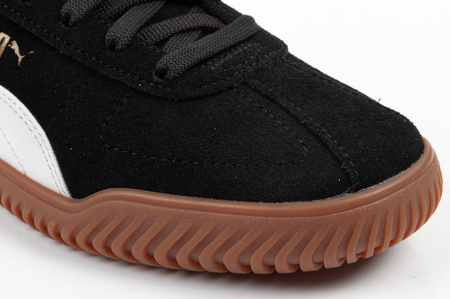 Pantofi sport Puma pentru femei și bărbați, Club Kayzer SD, adidași din piele neagră