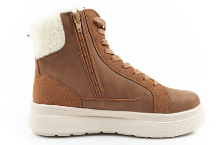 Ghete de iarnă pentru femei Lee Cooper, ușoare, cu izolație din piele de oaie