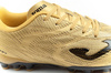 Ghete de fotbal sport Joma Evolution JR 2617 pentru gazon artificial și auriu Orlik