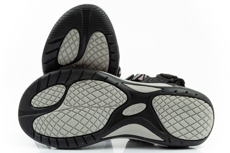 Sandale damă CMP Hamal cu talpă trekking cu închidere cu velcro [38Q9956 44UL]