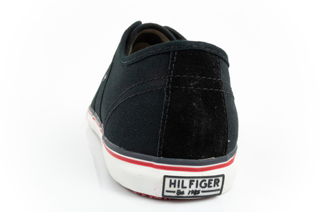 Pantofi sport Tommy Hilfiger pentru bărbați, model modern, confortabil, negru [FM56816983]