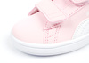 Pantofi sport pentru copii Puma Smash v2 [365183 49], roz și alb.