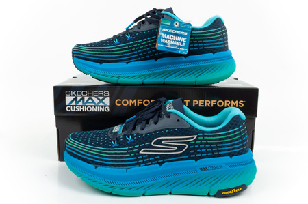 Skechers Max Cushioning [220835/NVBL] pantofi sport barbati pentru alergat, albastru.