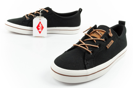 Teniși Lee Cooper pentru femei - Negri la modă și confortabili