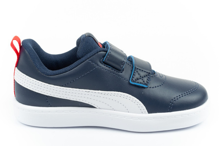 Pantofi sport pentru copii Puma Courtflex [371544 01], bleumarin.