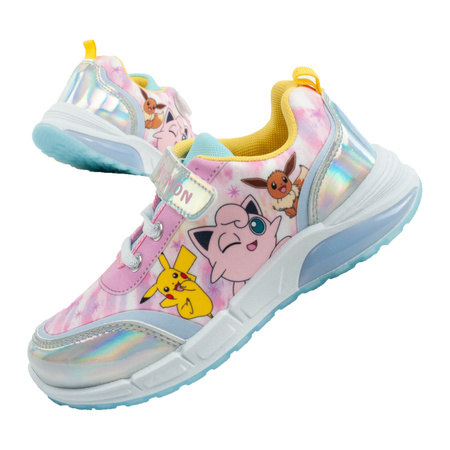 Leomil [PO001419] Pantofi sport pentru copii Pokemon, multicolori.