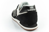 Pantofi sport New Balance 373 pentru bărbați, piele neagră la modă