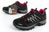 CMP Rigel [3Q54456 61UE] pantofi de trekking dama, impermeabili, negri.