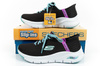 Pantofi sport Skechers de damă [149568/BKMT] SLIP-INS, negri.