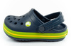 Sandale Crocs Crocband Clog saboti [204537-4K6], albastre.