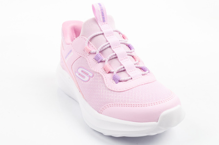 Pantofi sport Skechers Bounder Pro Slip-Ins pentru copii, roz