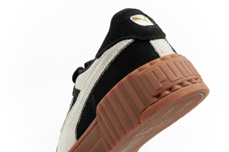 Teniși de damă Puma Carina 3.0, piele, negru, la modă