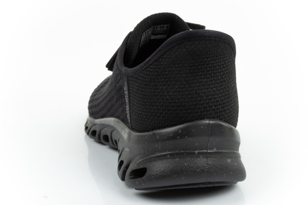 Pantofi sport impermeabili pentru femei Skechers Glide Step [104571/BBK] Slip-in, negru.