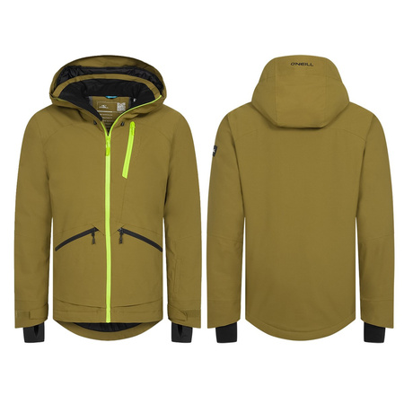 Geaca barbati O'Neill sport de iarna [2500007-17015] schiuri de snowboard 20K, olive.