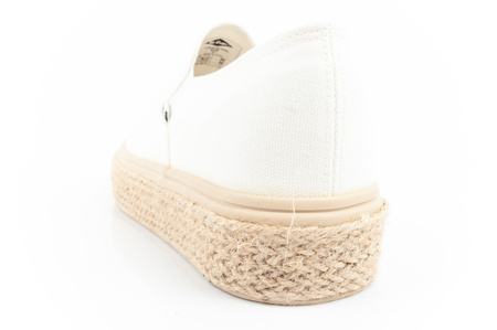 Teniși Lee Cooper Espadrile pentru femei, Alb la modă, Slip-On