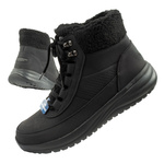 Ghete de iarnă pentru femei Skechers On-The-Go - Ghete impermeabile până la gleznă