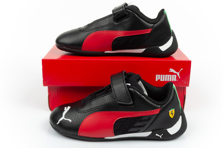 Pantofi sport pentru copii Puma Race R-Cat [306548 02] negri.
