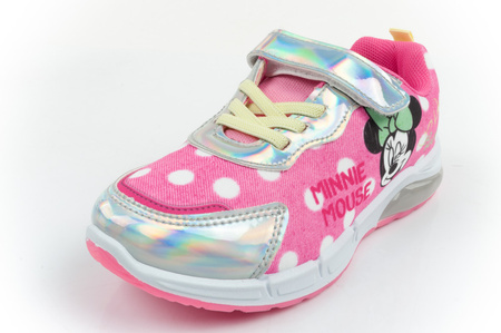 Pantofi sport pentru copii Leomil [DM011035] Minnie Mouse LED, roz.