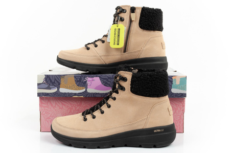 Pantofi sport de iarnă Skechers Glacial Ultra-Woodlands [16677/NTBK], bej.