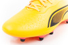 Ghete de fotbal Puma King Match FG/AG [107570 05], portocalii.