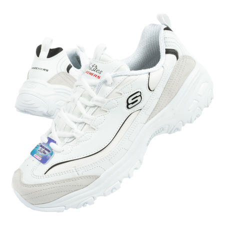 Pantofi sport Skechers New Heat pentru femei [150231/WBK], alb.