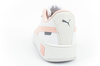 Buty sportowe dziecięce Puma Carina [393847 04], białe.