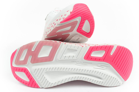 Pantofi sport Skechers pentru femei [129630/WPK] Slip-Ins, alb.