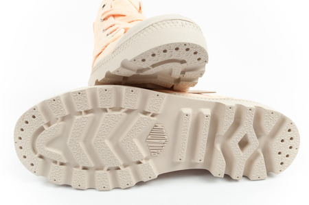 Ghete de damă Palladium Pampa Hi, portocalii
