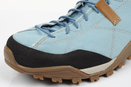 Pantofi trekking damă Aku Nativa Canvas [647029], albastru.