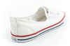 Pantofi sport Converse Chuck Taylor All Star Ballet Lace pentru femei, albi