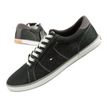 Pantofi sport Tommy Hilfiger pentru bărbați, model modern, confortabil, negru [FM56820900 070]