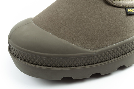 Teniși sport Palladium Pampa Hi Dare II High-Top pentru bărbați, culoare măsliniu