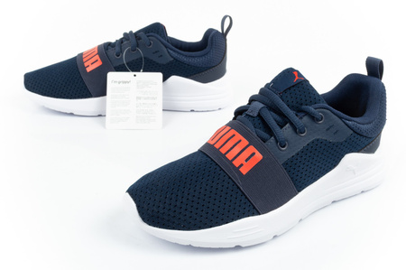 Pantofi sport pentru copii Puma Wired Run [374216 21], bleumarin.