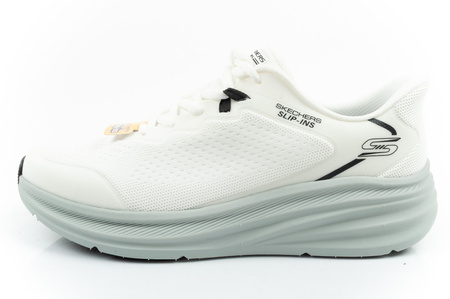 Teniși Skechers Bobs Skillz pentru bărbați, albi, SLIP-INS
