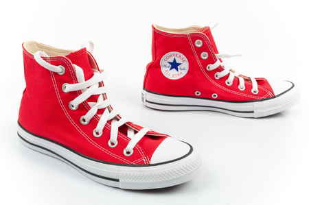 Teniși Converse Chuck Taylor All Star pentru femei, la modă, roșii, confortabili