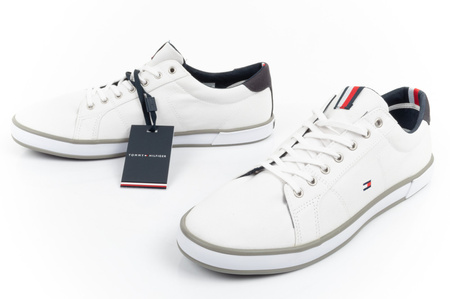 Adidași pentru bărbați Tommy Hilfiger [00596100], albi.