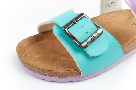 Sandale pentru copii CMP Raisho, confortabile, colorate, ușoare [3Q95674 B344]