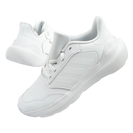Pantofi sport Adidas Tensaur Run 3.0 pentru femei, confortabili, la modă, albi