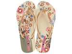 Flip-flops de damă tropicale Ipanema Verao [27197 BB268], bej.