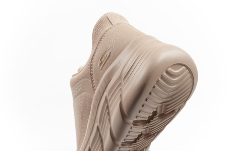 Pantofi sport confortabili Skechers Bobs B Flex SLIP-INS bej pentru femei