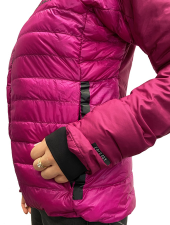 Geaca Adidas Terrex TXMS COLD.RDY dama [GI7170], violet.