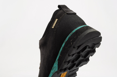 Pantofi de drumeție Aku Bellamont Gore-Tex pentru femei, negri durabili