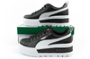 Pantofi sport Puma Mayze pentru femei, cu platformă, negri și albi, la modă