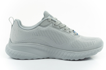 Teniși Skechers Bobs Squad Chaos pentru femei, ușori, gri la modă